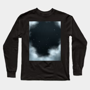 Night Sky Long Sleeve T-Shirt